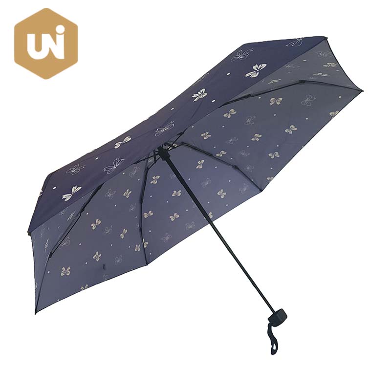 5折手动打开紧凑型雨伞
