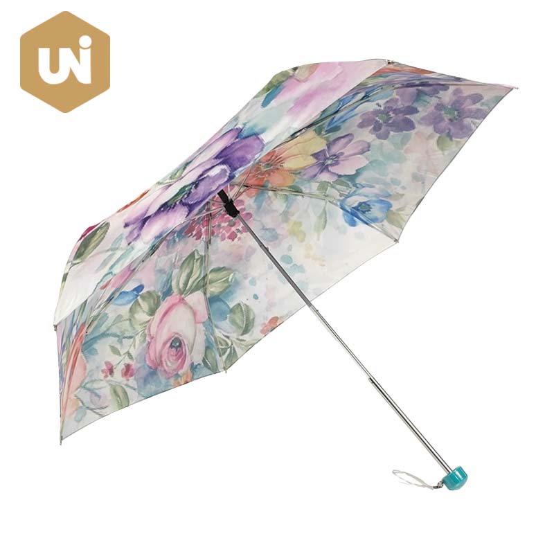 6K紧凑型超迷你三节雨伞