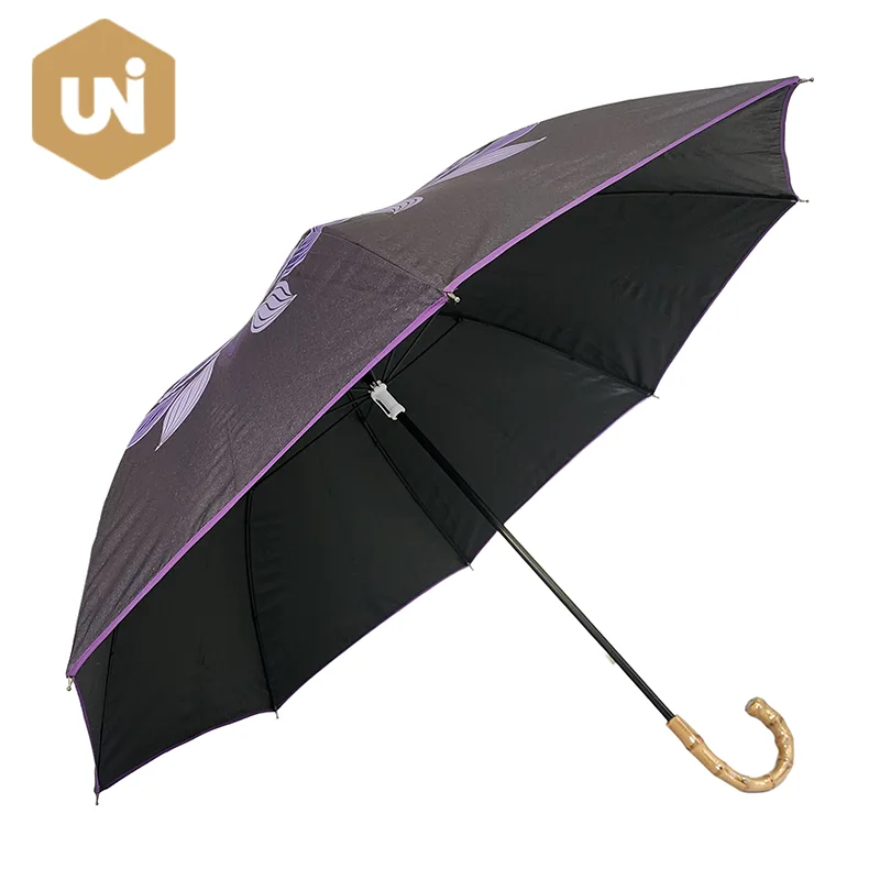 手动打开成人木棍伞