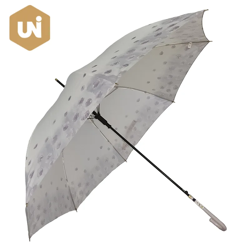 新款女士成人直杆雨伞